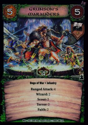 Grunsons Marauders